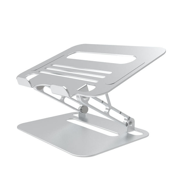 Soporte de refrigeración para portátil Soporte plegable para tableta Soporte para portátil Soporte de aleación de aluminio 