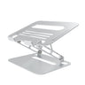 Soporte de refrigeración para portátil Soporte plegable para tableta Soporte para portátil Soporte de aleación de aluminio 