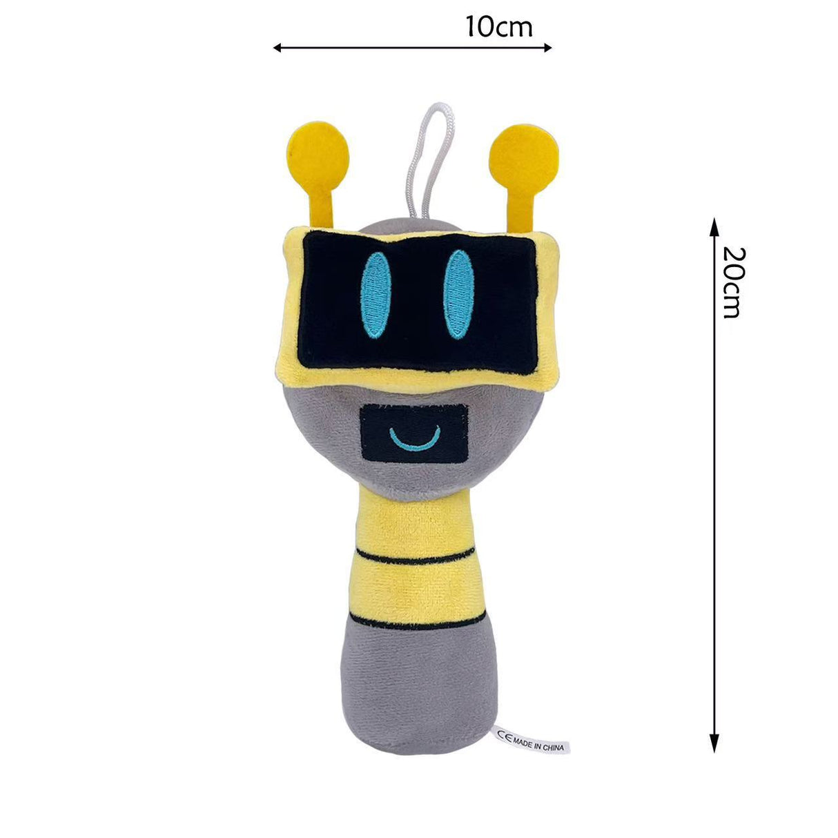 Sprunki Plush Rhythm Box Game Character Surrounding Plush Toys Dolls - V.I.P Digital Presence