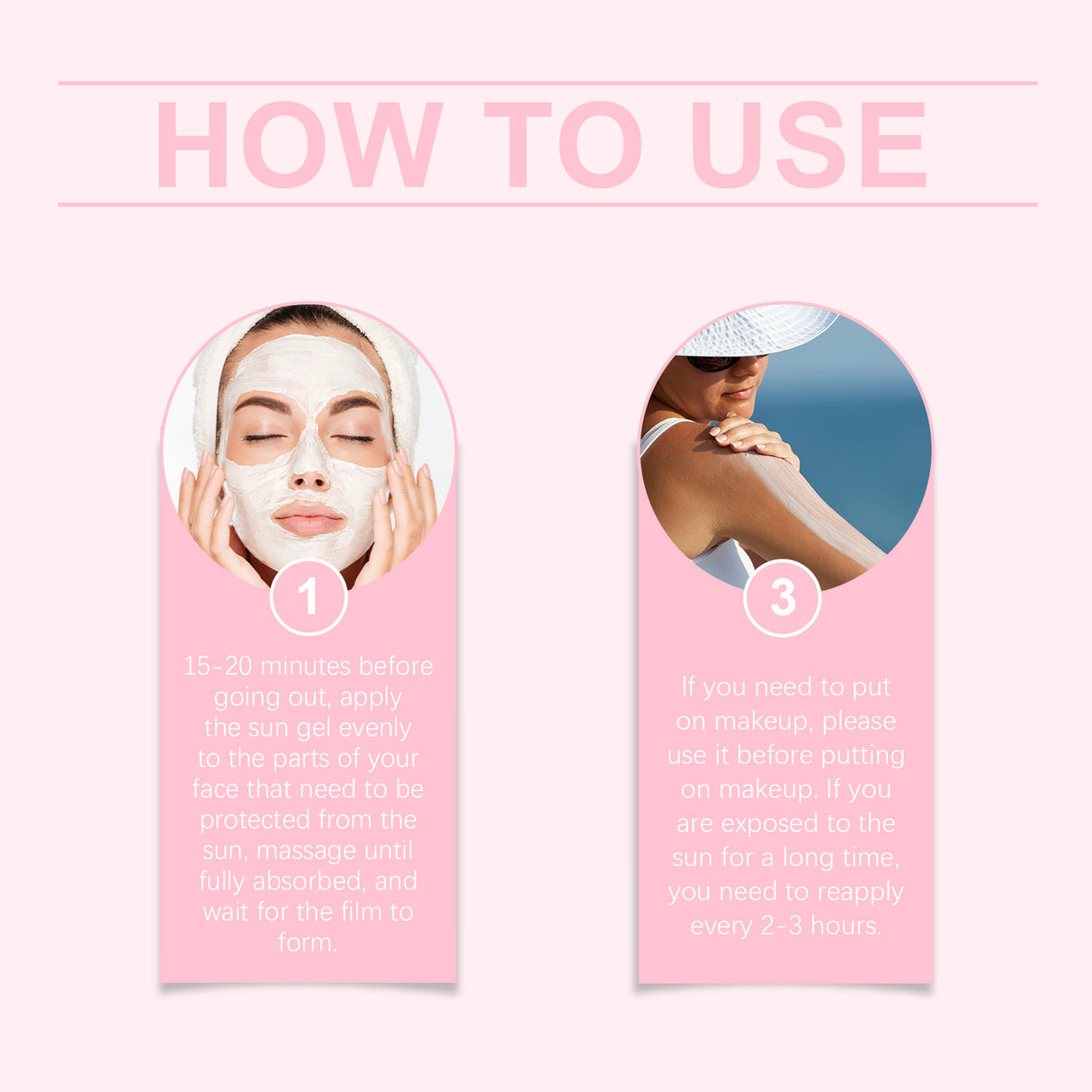 2-In-1 Protective Lotion, Summer Outdoor Double Care Facial Skin Moisturizing Lotion - V.I.P Digital Presence