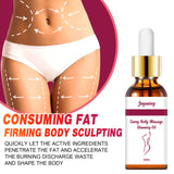 Body Shaping Essential Oil, Slimming Fat Belly Thighs Body Slimming Beauty Massage Essential Oil