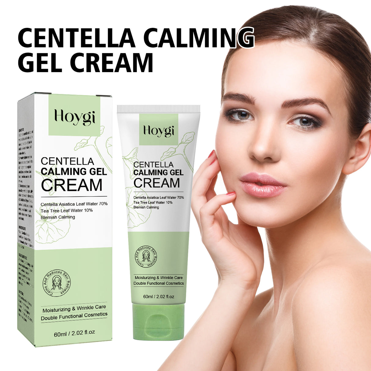 Face Gel Cream Lightening Spots And Fine Lines Repair Redness And Delicate Pores Soft Moisturizing Face Cream