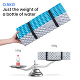 Thicken Egg Mattress. Foldable Camping Pad with Aluminum Membrane for Moisture-Proof. IXPE Foam Pad - V.I.P Digital Presence