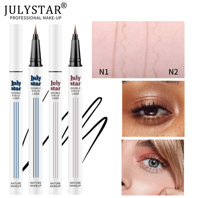 Liquid Sleeper Pen Waterproof Quick Dry Brown Non-Smudge Eyeliner Liquid Pen Eye Makeup Long Lasting Eyeliner - V.I.P Digital Presence