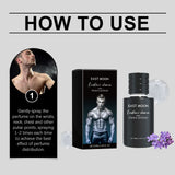 Attractive Men Light Scent, Exude Charming Date Fragrance Fragrance Portable Sandalwood Perfume - V.I.P Digital Presence