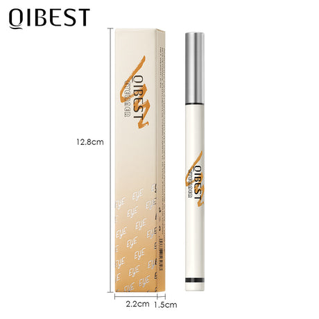 QIBEST Ultra-Fine Eyeliner Waterproof Sweat-Proof Quick-Drying No Dizzy Makeup, Smooth Beginner Student Eyeliner - V.I.P Digital Presence