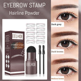 Eyebrow Print Mold Thrush, Lazy Eyebrows Fill Makeup Eyebrow Cake Waterproof Hairline Powder - V.I.P Digital Presence