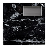 A modern and practical coffee table made of MDF material with black patterns - V.I.P Digital Presence