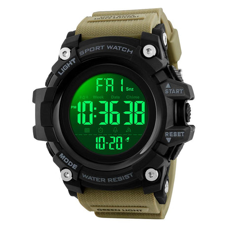 SKMEI 1384 Countdown Stopwatch Sport Watch Mens Watches Top Brand Luxury Men Wrist Watch Waterproof LED Electronic Digital Male Watch - V.I.P Digital Presence