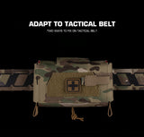 Compact Trauma Bag V3 GEN3 Style Agilit MD2 IFAK Tactical Medical First Aid Bag for Hunting Vest Plate Carrier Belt - V.I.P Digital Presence