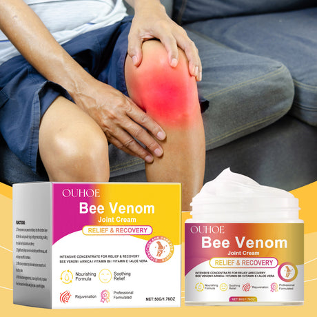 Bee Venom Joint Care Cream, Wrist And Knee Massage Repair Gentle Moisturizing Joint Care Cream - V.I.P Digital Presence