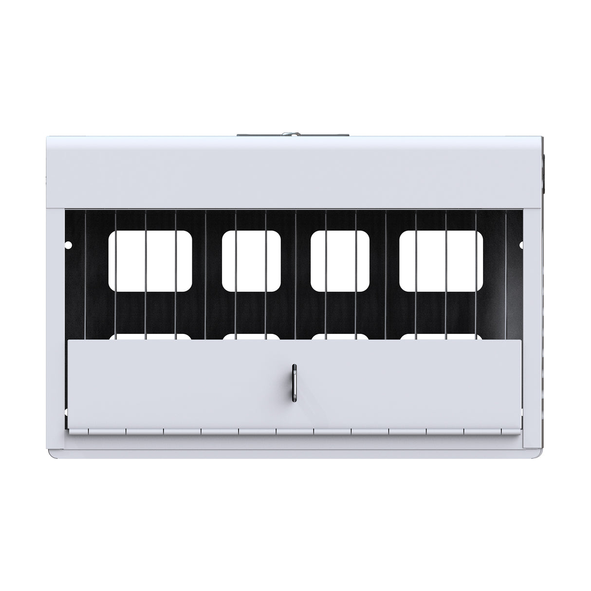 16 Bay Charging Cabinet for Laptop Chromebook Locking Charging Station-WHITE - V.I.P Digital Presence
