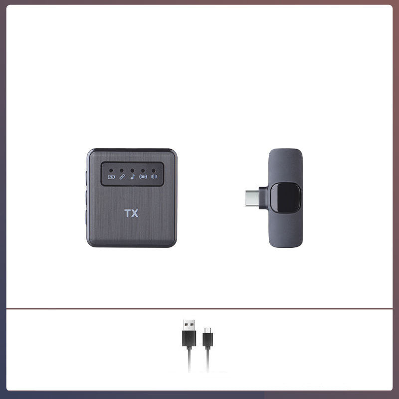 Square straight in outdoor shooting wireless lavalier microphone for live streaming with sales microphone - V.I.P Digital Presence