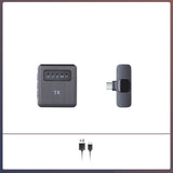 Square straight in outdoor shooting wireless lavalier microphone for live streaming with sales microphone - V.I.P Digital Presence