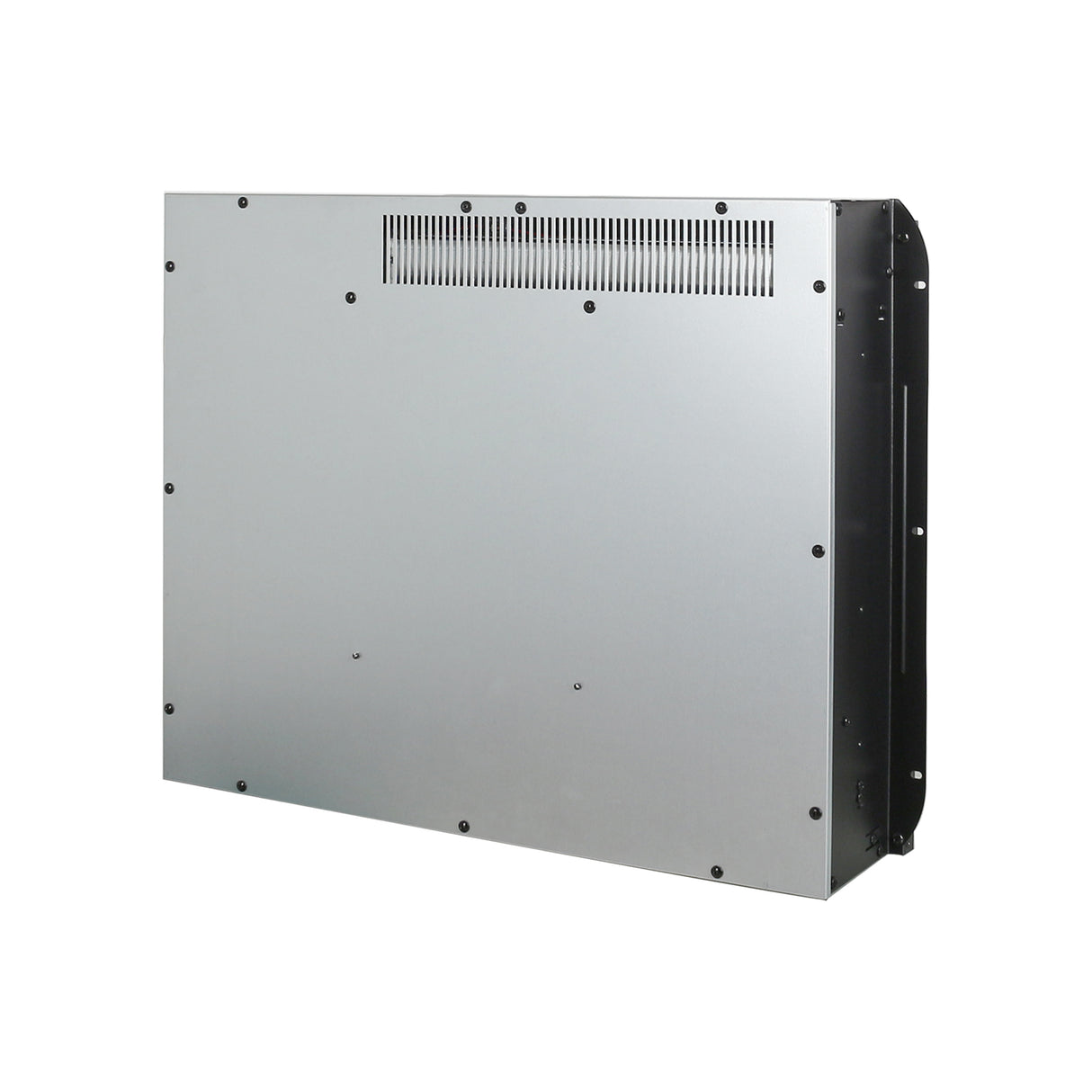 23 inch electric fireplace insert ultra thin heater with log set & realistic flame remote control - V.I.P Digital Presence