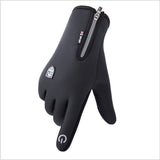 Winter Fleece Thermal Warm Outdoor Gloves Touchscreen Waterproof Cycling Bicycle Windproof Glo - V.I.P Digital Presence