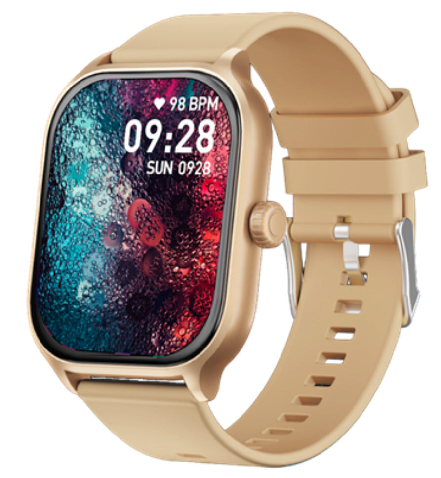 X8 smartwatch Bluetooth call heart rate and blood pressure monitoring sleep multifunctional exercise 2.01 inch men's watch - V.I.P Digital Presence