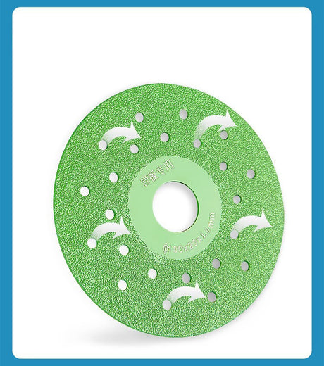 4-piece  Rock slab flat grinding cutting piece ceramic tile edging special diamond sand grinding piece - V.I.P Digital Presence