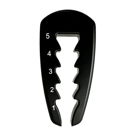 Adjustable Golf Tee Height Tool: Precision setter for consistent swings. Durable, easy - to - use training aid. - V.I.P Digital Presence