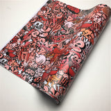Arctic Snow Camo Vinyl Film Car Wrap Camouflage Vinyl Wrapping Car Sticker Bike Console Computer Laptop Skin Scooter Motorcycle - V.I.P Digital Presence