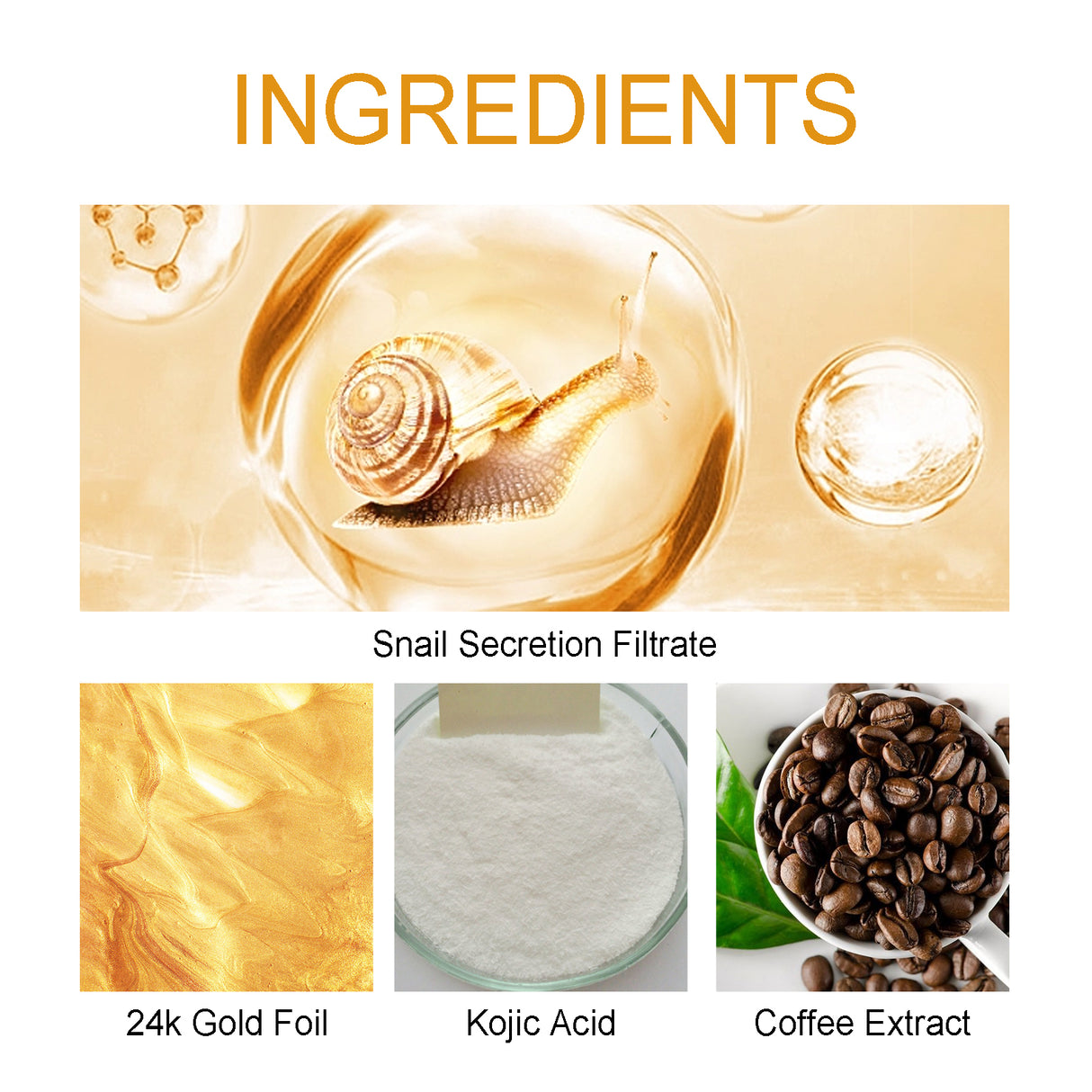 Gold Snail Eye Patch Hydrating Eye Patch Skin Care Around The Eyes