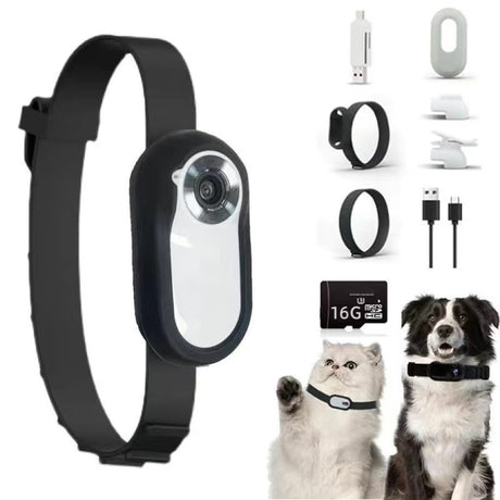 Portable Camera Magnetic Collar Clip Thumb Sports Camera HD Outdoor Pet Camera Portable Cycling Recorder - V.I.P Digital Presence