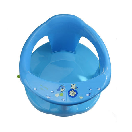 Newborn baby bath stool with suction cup anti slip fall baby hug type bath chair, children's bathroom stool - V.I.P Digital Presence