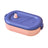 Microwaveable sealed lunch box food grade compartment portable lunch box - V.I.P Digital Presence