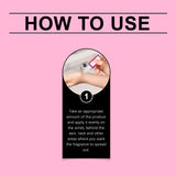 Peach Pink Ball Perfume, Small Fresh Roller Perfume Fresh Light Fruit Peach Ball Perfume - V.I.P Digital Presence