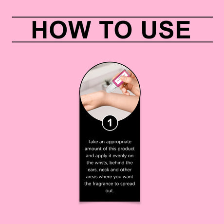 Peach Pink Ball Perfume, Small Fresh Roller Perfume Fresh Light Fruit Peach Ball Perfume - V.I.P Digital Presence