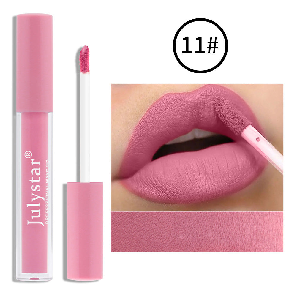 Fog Matte Makeup Free Ice Cream Lip Glaze Velvet Does Not Stick To Lip Mud - V.I.P Digital Presence