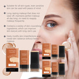 Clear Concealer Foundation Stick Natural Lightweight Radiance Radiance Radiance Non-Fake White Moisturizing Foundation Stick - V.I.P Digital Presence