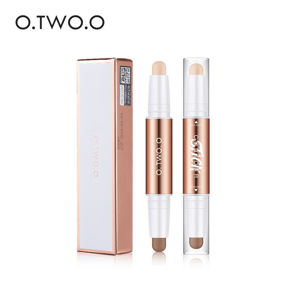 Radiant Modeling Face Light Shadow Double Head Repair Stick Clavicle Shadow Pen Face Three-Dimensional Highlight Concealer SC030 - V.I.P Digital Presence