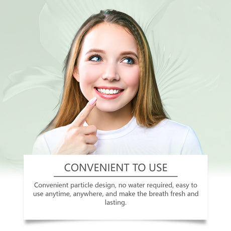 Probiotic Mouthwash Granules Solid Toothpaste Tablets Portable Mouthwash Granules Portable Clean Mouth Guard For Stain Removal - V.I.P Digital Presence
