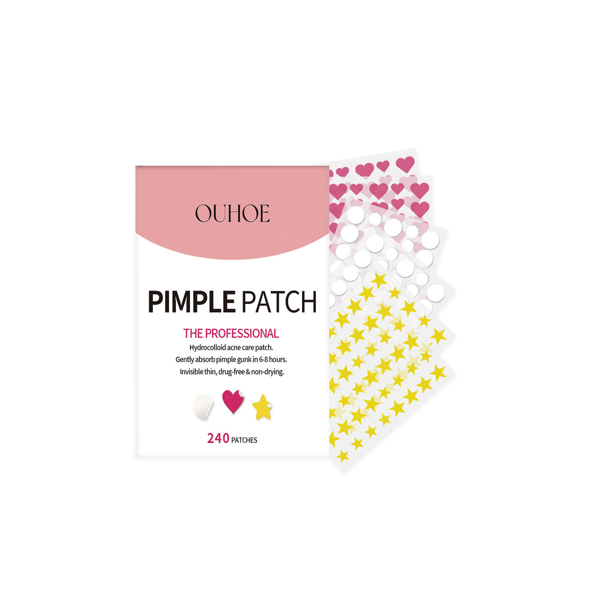 Repair Acne Patch, Facial Cleansing Cover Acne Skin Moisturizing Gentle Skin Cream - V.I.P Digital Presence