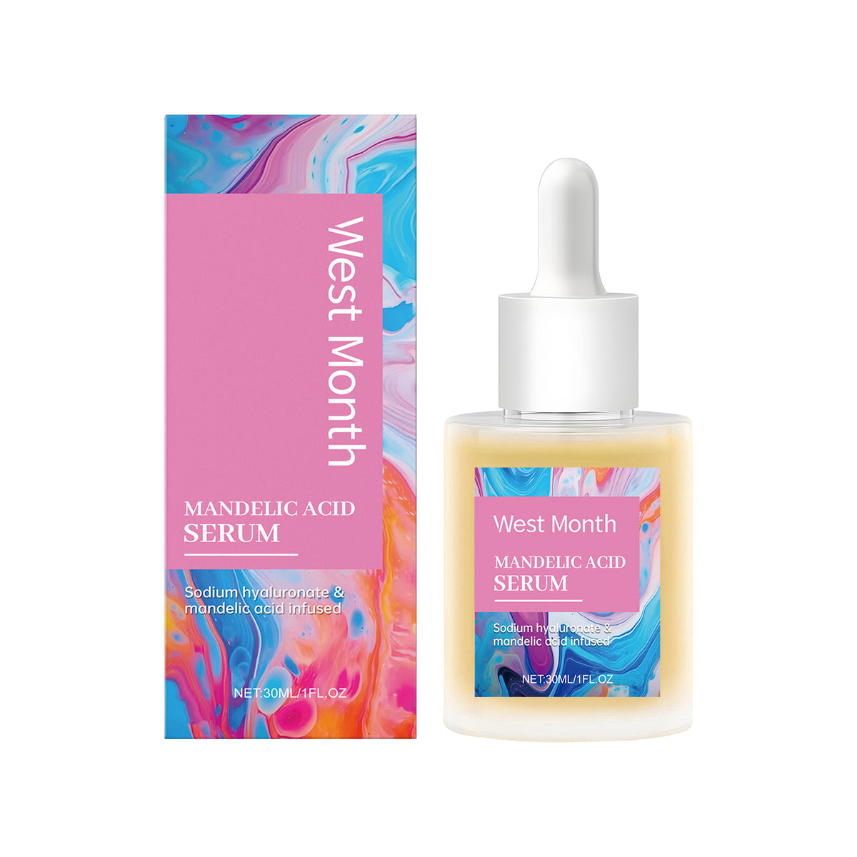 Mandelic Acid Essence, Gentle, Moisturizing And Moisturizing Daily Skin Care Essence - V.I.P Digital Presence