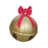 New inflatable Christmas bell with bow decoration for outdoor courtyard decoration - V.I.P Digital Presence