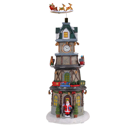 Christmas gift, Christmas luminous rotating music box, children's birthday night light - V.I.P Digital Presence