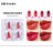 Fit Colors Pentagram Mini Lipstick Set Pentagram 12 Colors Mini Portable Capsule Lipstick - V.I.P Digital Presence