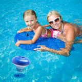 Pool storage, auto chlorine dispenser, spa cleaner, disinfectant box – 1/2 unit. - V.I.P Digital Presence