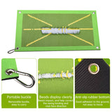 Golf Training Mat: Detect Swing, Show Path Feedback & Correct Hitting Posture - V.I.P Digital Presence