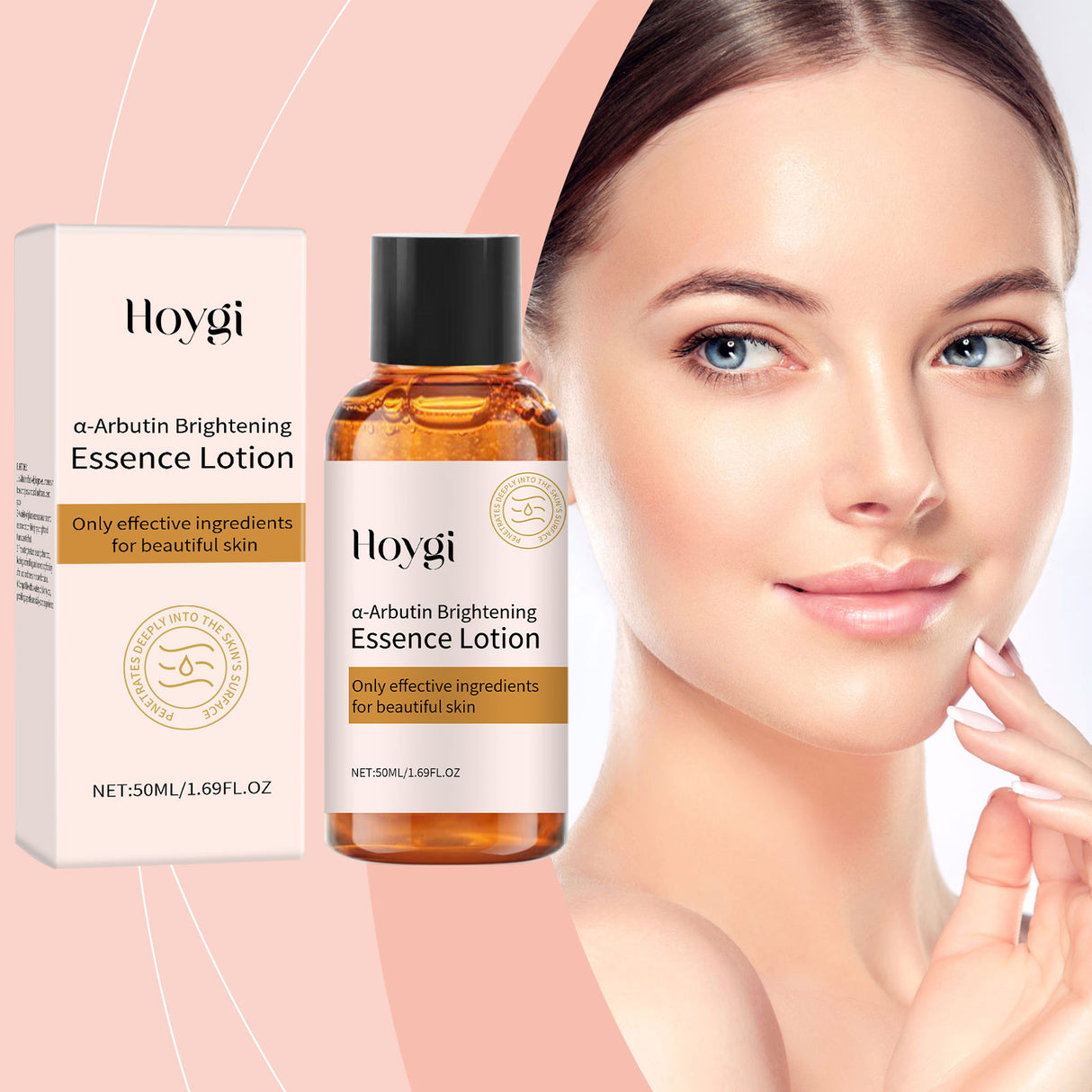 Arbutin Essence Water Moisturizes, Brighens, Nourishes And Moisturizes Skin