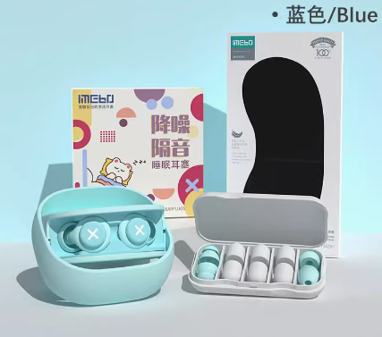 Earbuds for noise reduction and snoring prevention for students majoring in sleep. Non disruptive and ultra quiet earplugs for work - V.I.P Digital Presence