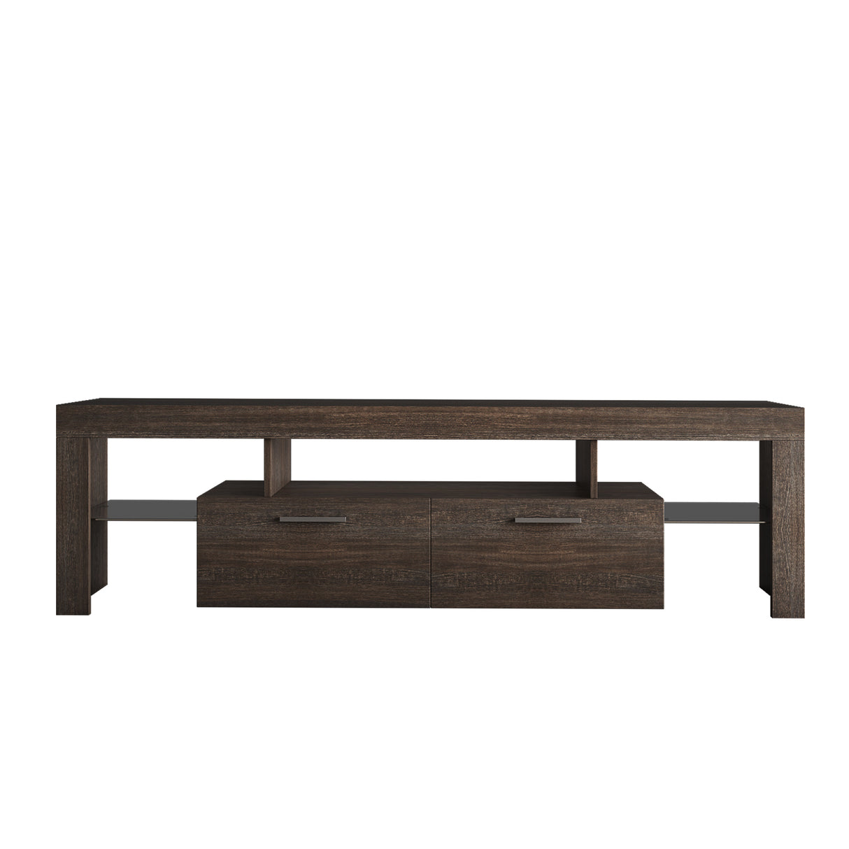 20 minutes quick assembly brown simple modern TV stand