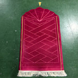 Shell shaped solid color carpet irregular flannel sponge thickened short flannel embossed portable floor mat - V.I.P Digital Presence