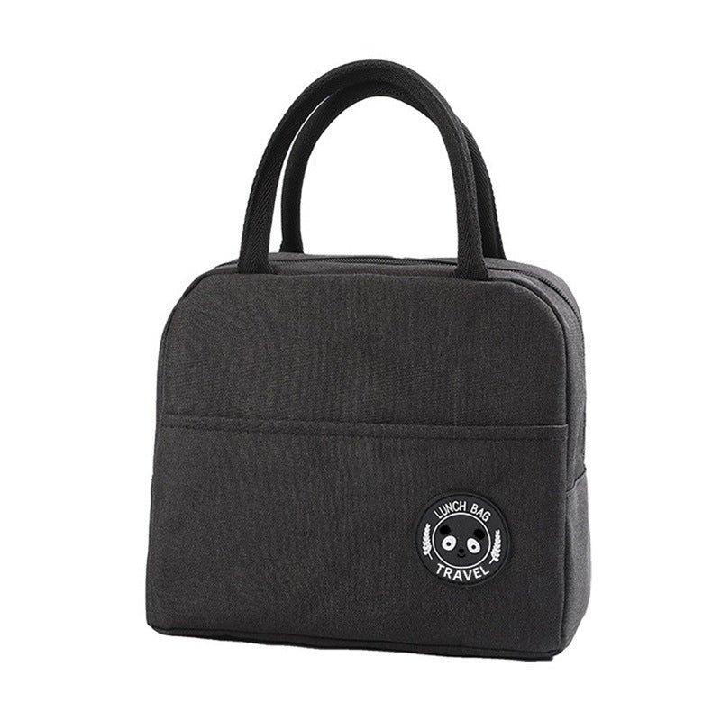 Fashion simple portable insulation bag waterproof fresh-keeping aluminum foil lunch box bag small lunch bag travel cooler bag - V.I.P Digital Presence