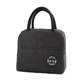 Fashion simple portable insulation bag waterproof fresh-keeping aluminum foil lunch box bag small lunch bag travel cooler bag - V.I.P Digital Presence