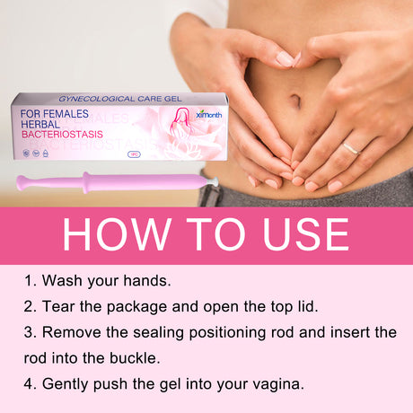 Gynecological Care Gel, A Woman's Body Clean Moist Odor To Alleviate Discomfort Care Gel - V.I.P Digital Presence