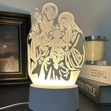 Acrylic 3D Night Light Creative Gift Bedroom Bedhead Atmosphere Plug in Small Desk Lamp - V.I.P Digital Presence