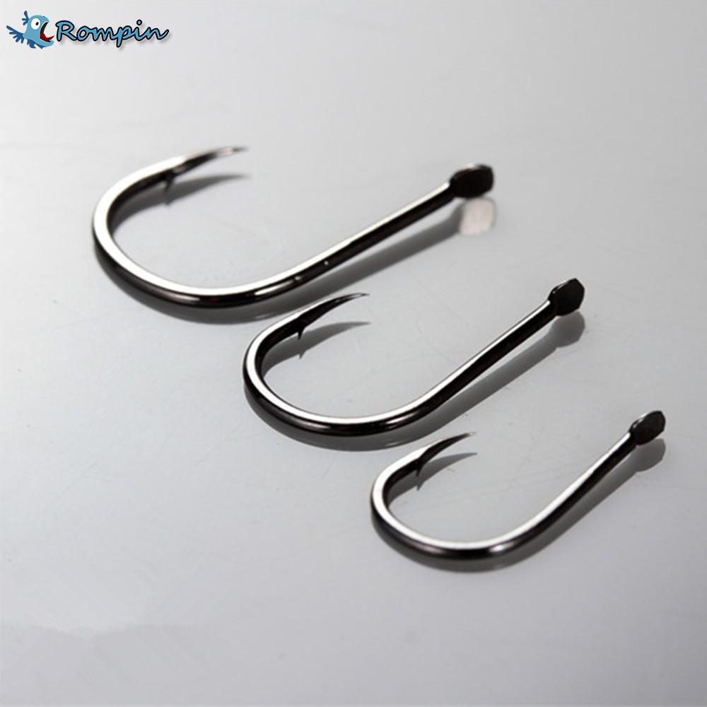 Rompin 200pcs/Box Multiple Sizes High Carbon Steel Fishing Hook - V.I.P Digital Presence
